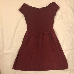 Off The Shoulder Dress